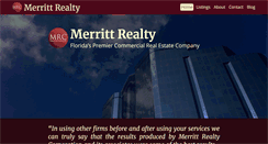 Desktop Screenshot of gomerritt.com