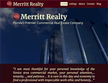 Tablet Screenshot of gomerritt.com